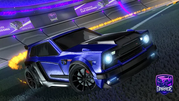 A Rocket League car design from ARZ17RD