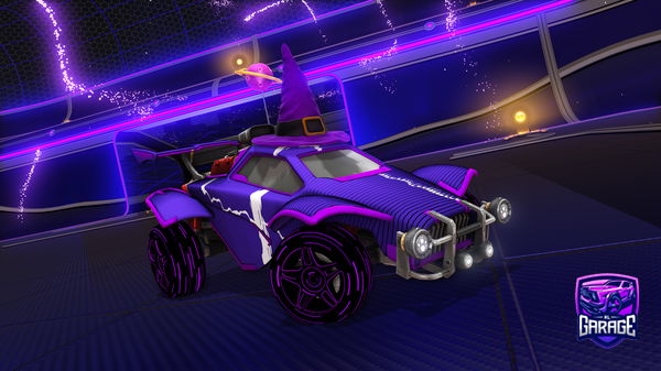 A Rocket League car design from D00MS_SLAY3R