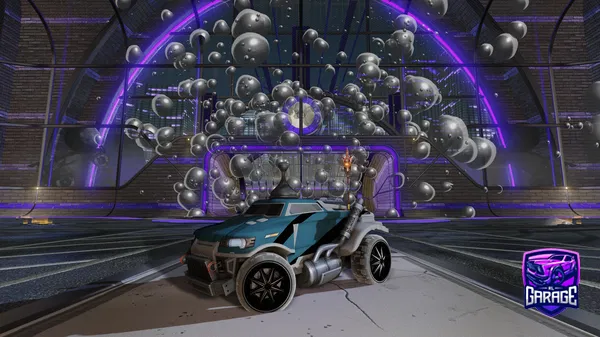 A Rocket League car design from Dracariz-0794