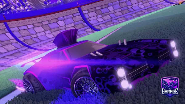 A Rocket League car design from GRAYSON_LAVINE