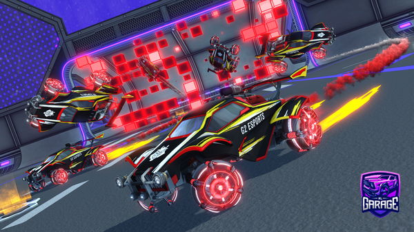 A Rocket League car design from KingHNZ
