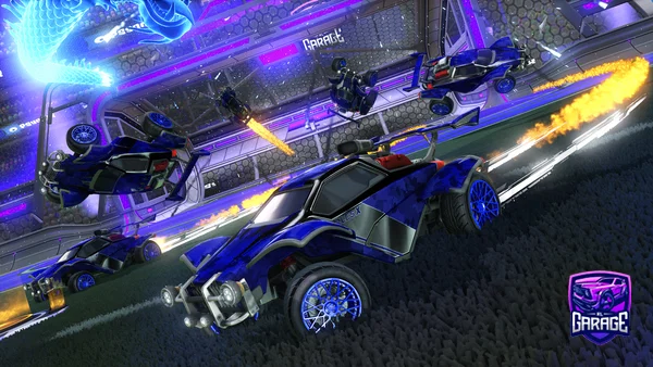 A Rocket League car design from VeXXum_RL