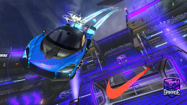 A Rocket League car design from Air_GoFly