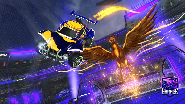 A Rocket League car design from safir-_-