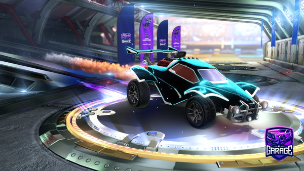 A Rocket League car design from RiOTxClampz
