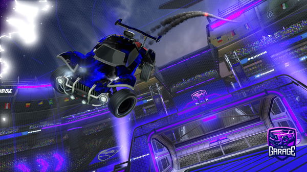A Rocket League car design from Koloskecske
