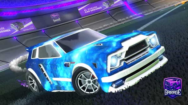 A Rocket League car design from Mrbeast134