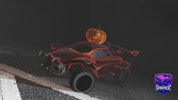 A Rocket League car design from DanXplode