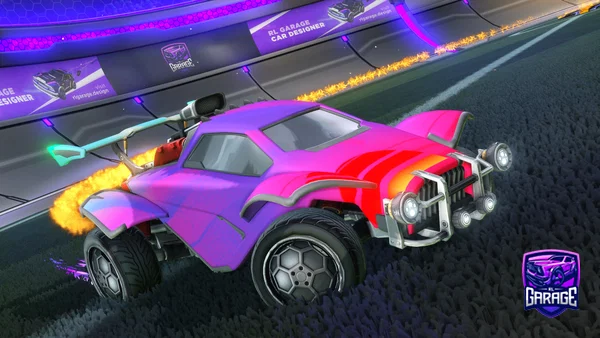 A Rocket League car design from VeXXum_RL