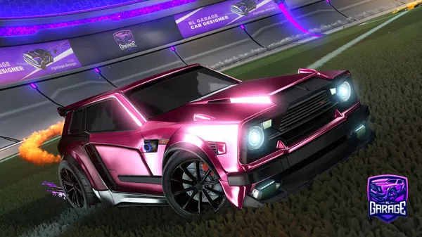 A Rocket League car design from ToastRL0_0