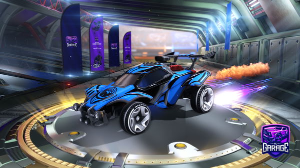 A Rocket League car design from LTXGrim
