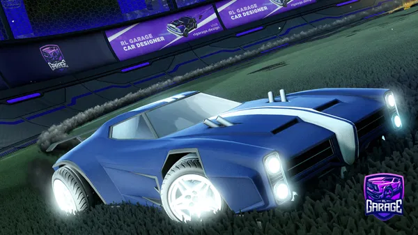 A Rocket League car design from OOpsZebra981