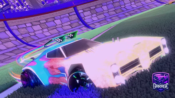 A Rocket League car design from stormleo_JR