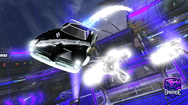 A Rocket League car design from Mark2806