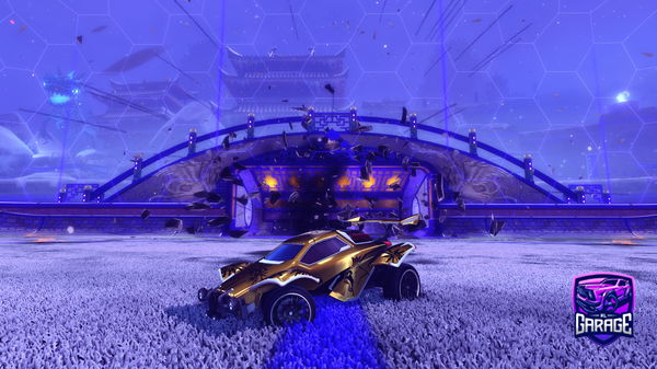 A Rocket League car design from Unknownp3r50n