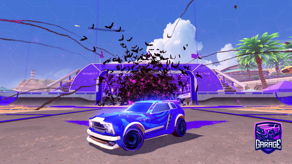 A Rocket League car design from X_pro207