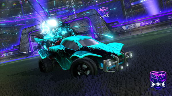 A Rocket League car design from 500crToAnAwesomePreset