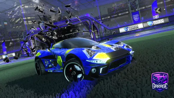 A Rocket League car design from ForlornHawk4610