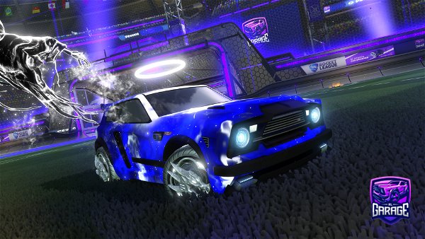 A Rocket League car design from Xrayw