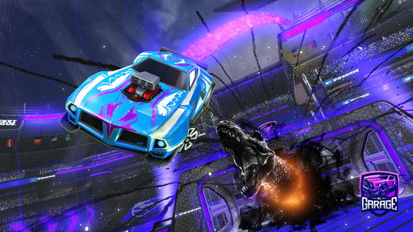 A Rocket League car design from Mydos