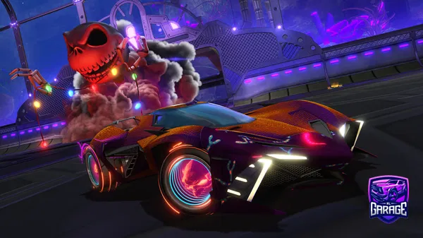 A Rocket League car design from UltraBasedSigma