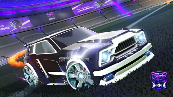 A Rocket League car design from RealMeme1007