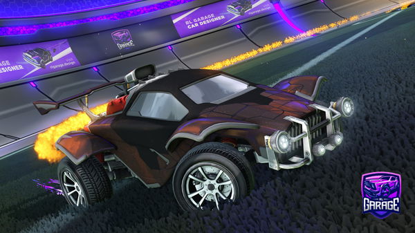 A Rocket League car design from Z_NosYT