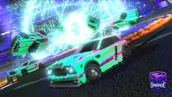 A Rocket League car design from lUiSoRRL