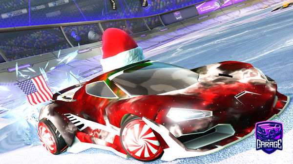 A Rocket League car design from JB_513