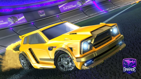 A Rocket League car design from Hugo_ret