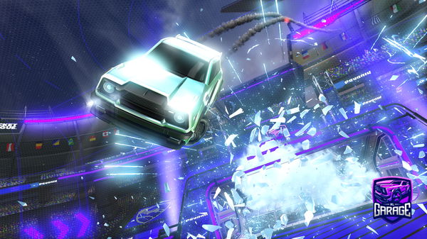 A Rocket League car design from loki22526