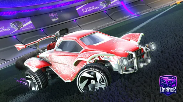 A Rocket League car design from rlgamer14