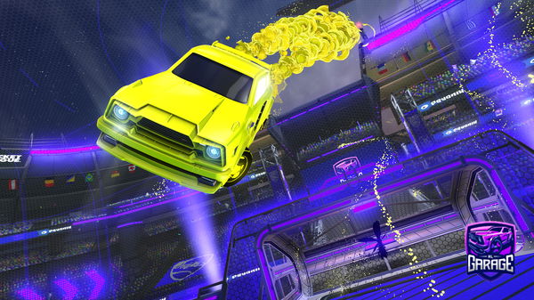 A Rocket League car design from Rocket_Monkey