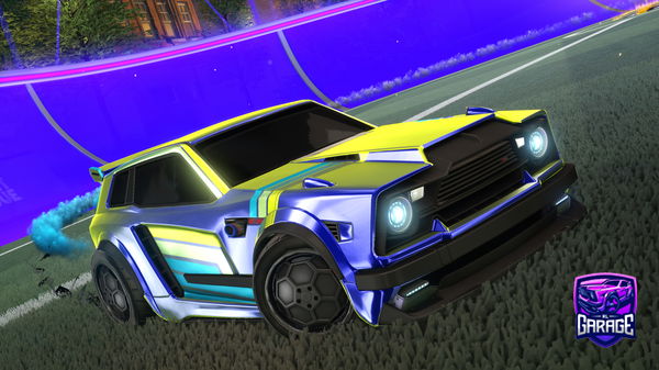 A Rocket League car design from ESorleh