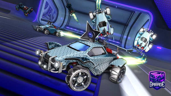 A Rocket League car design from Shooteo2313