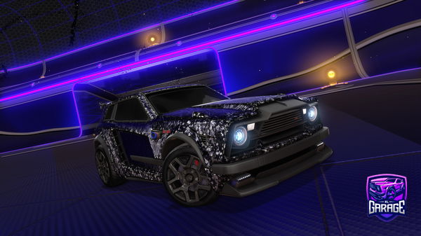 A Rocket League car design from FunkyMunkeyy