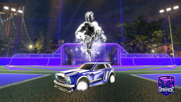 A Rocket League car design from gigi_2008
