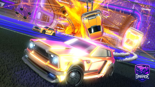 A Rocket League car design from Quinnyboy2009