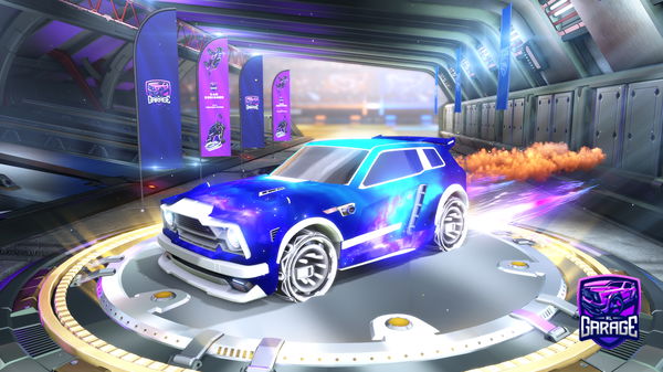 A Rocket League car design from Alezitalian