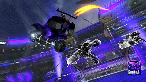 A Rocket League car design from Evilscroll17916