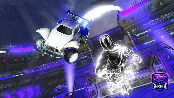 A Rocket League car design from Prylox_01