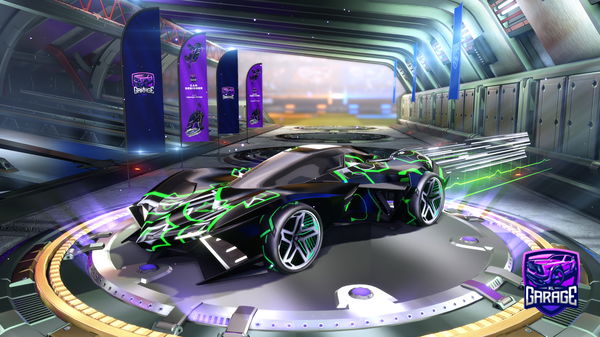 A Rocket League car design from Dinnerbone_69