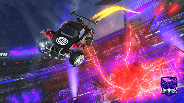 A Rocket League car design from Chano4023