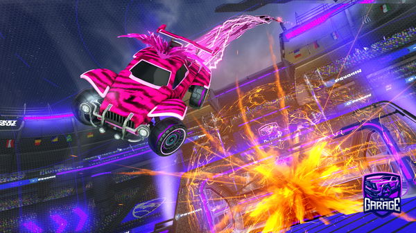 A Rocket League car design from Kaiser792