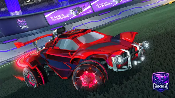 A Rocket League car design from ov3rkill