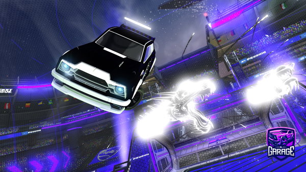 A Rocket League car design from RLtraderAnas