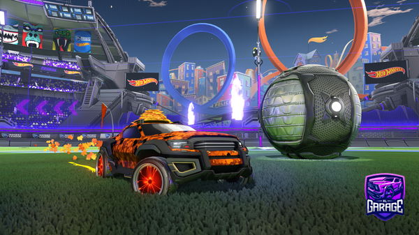 A Rocket League car design from T0X1C_263