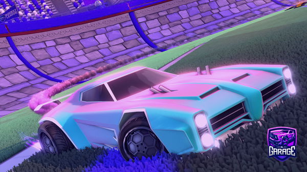 A Rocket League car design from Blaze_-