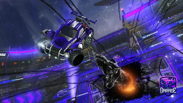 A Rocket League car design from jetrockbest