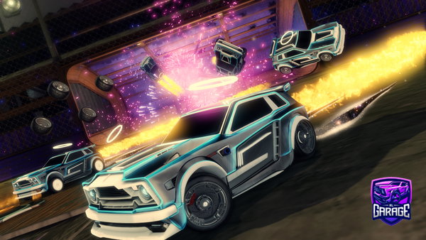 A Rocket League car design from josuerey316
